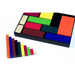 Staafjes Cuisenaire (kleine...