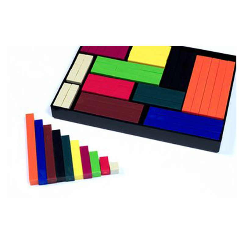 Staafjes Cuisenaire (kleine set)