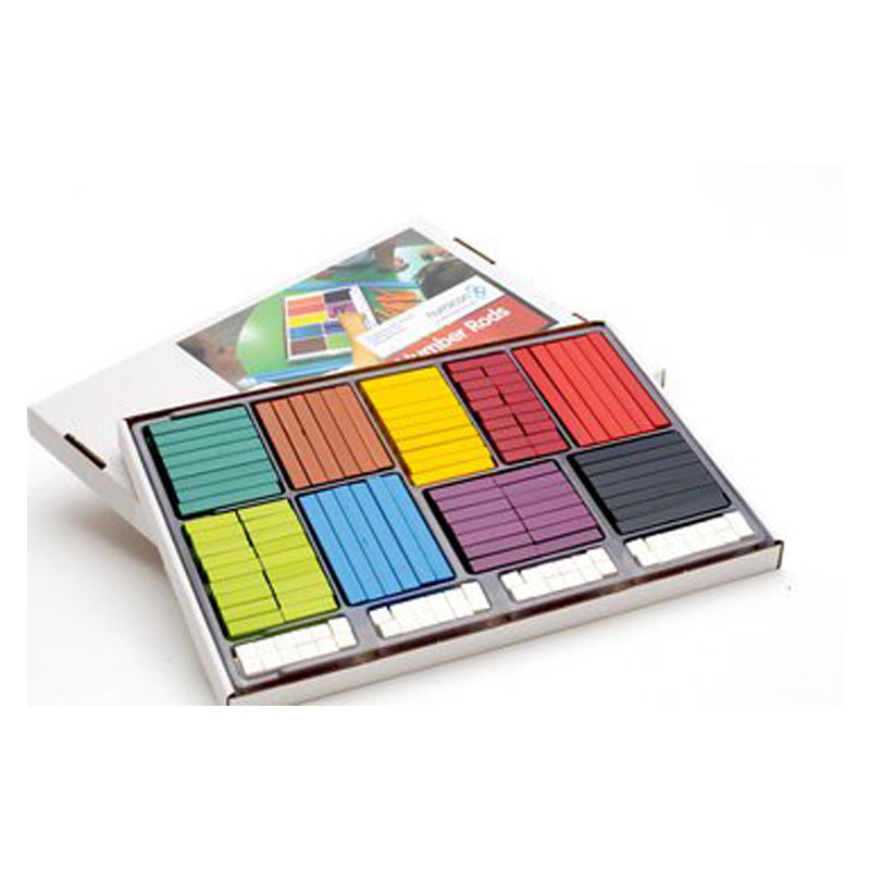 Staafjes Cuisenaire (grote set)