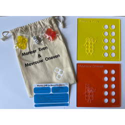 Spel Meneer Even & Mevrouw...